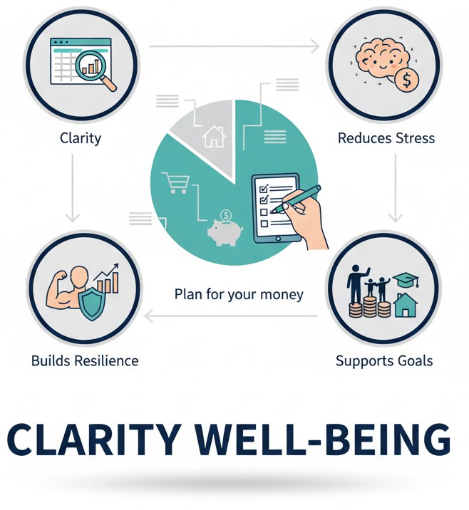 Budgeting & saving matters