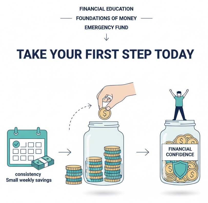 Taking the next financial step