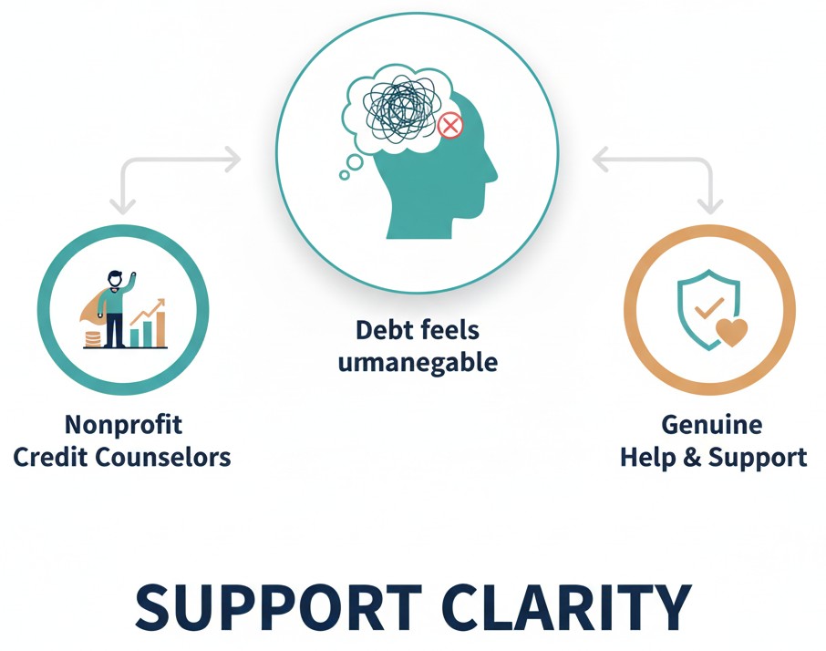 Getting help with debt