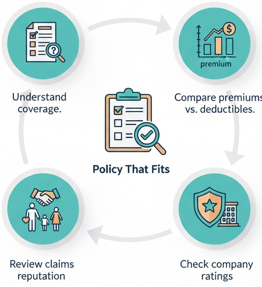 How to choose the right insurance plan