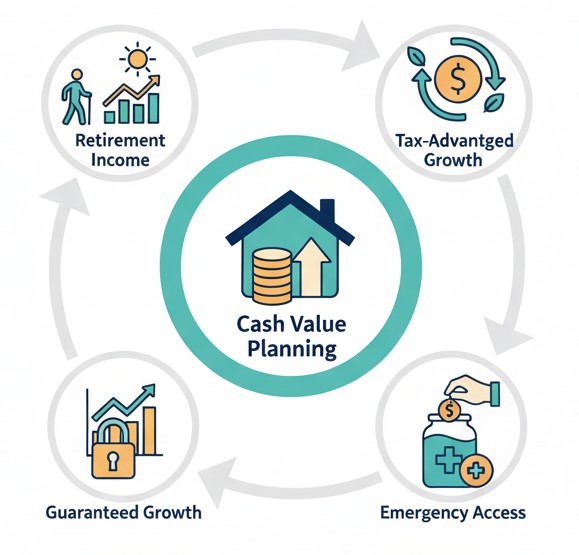 Cash value in a financial plan