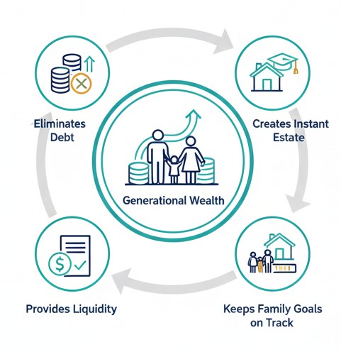 Generational wealth support