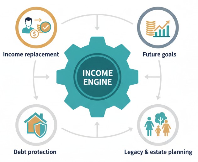 Why life insurance matters in a financial plan