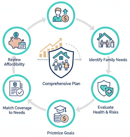 Steps to choose protection strategy