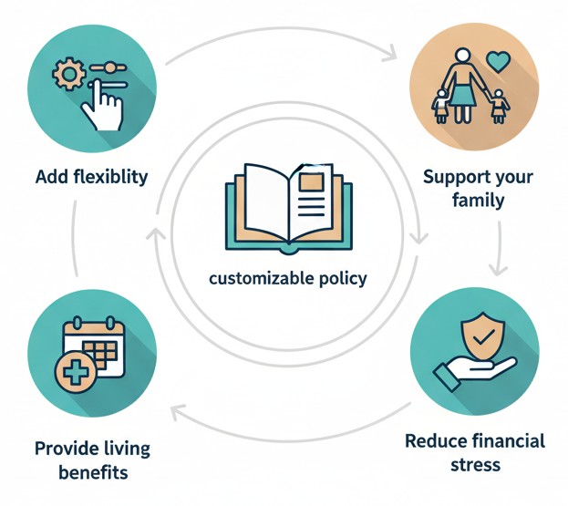 Insurance riders explained