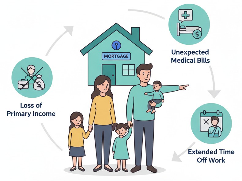 Family protection scenario example