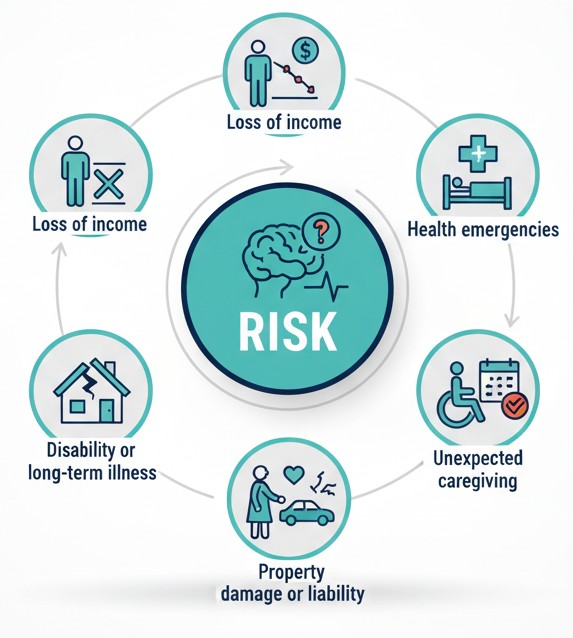Understanding financial risk for families