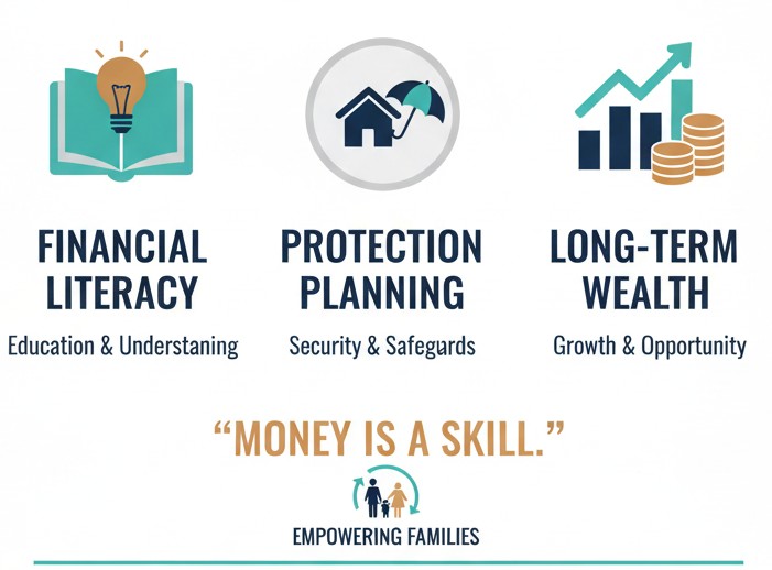 Family learning finance together