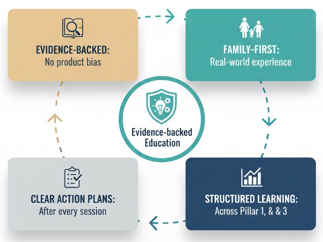 V & V Advisors education session